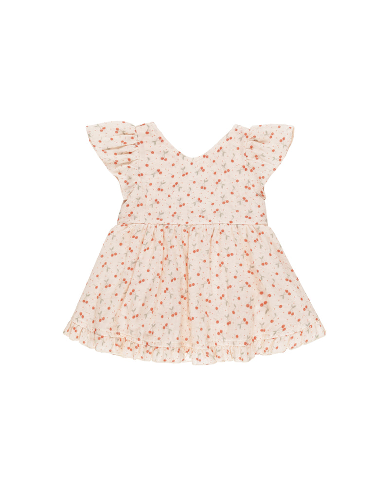 Rylee & Cru - Lilia Romper || Cherries