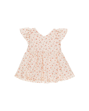 Rylee & Cru - Lilia Romper || Cherries