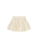 Rylee & Cru - Rose Mini Skirt || Natural