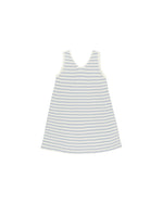 Rylee & Cru - Crochet Tank Mini Dress || Blue Stripe