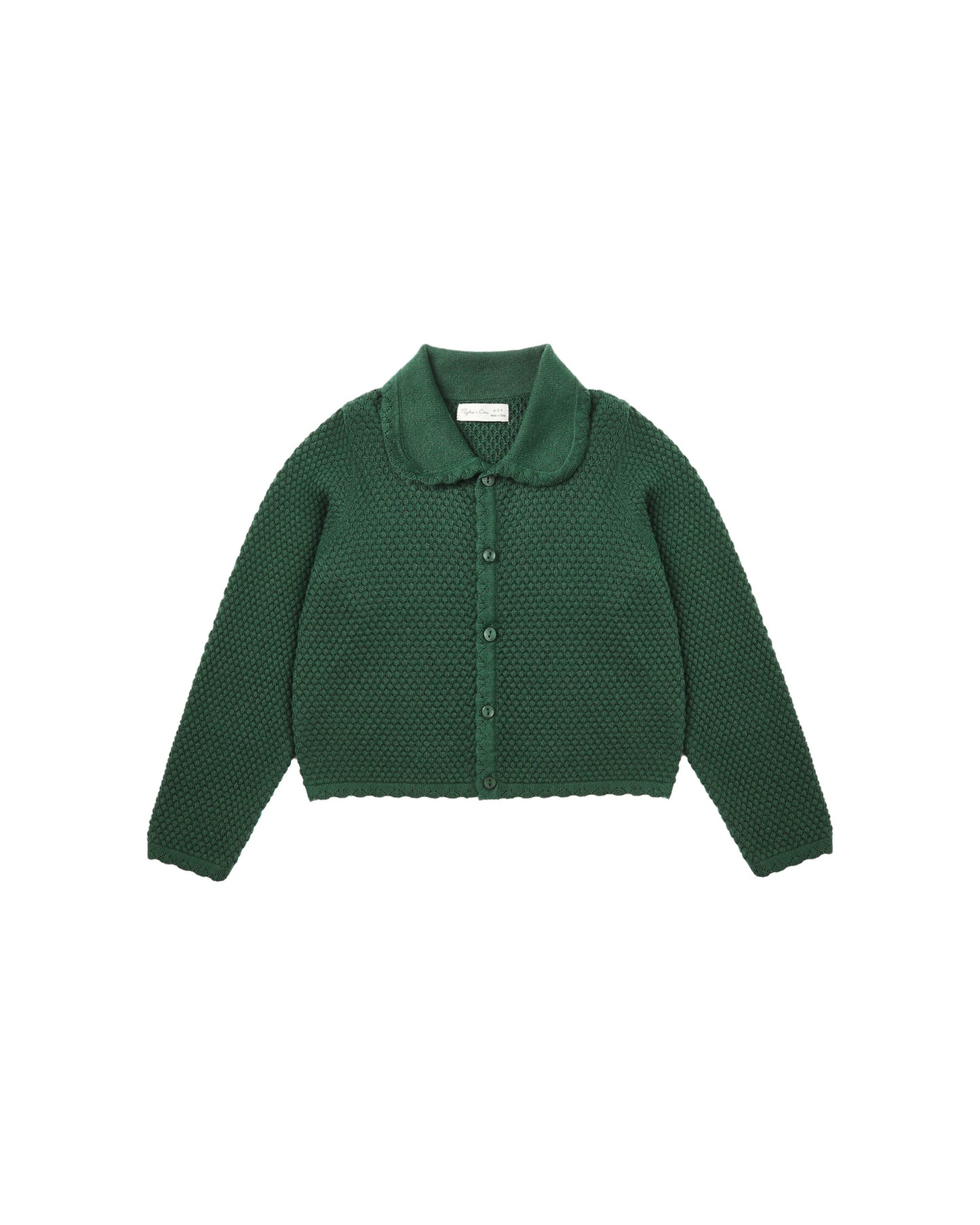Green Rio Cardigan