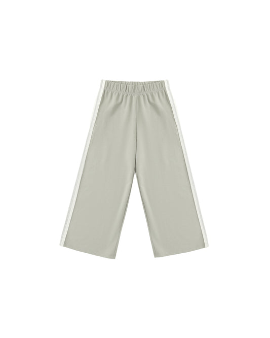 Rylee & Cru Sage Track Pants for kids, soft comfortable fabric, featuring an elastic waistband and relaxed fit.