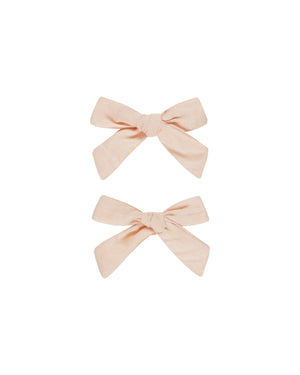 Rylee & Cru - Bows, Set of 2 || Shell