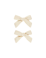 Rylee & Cru - Bows, Set of 2 || Natural