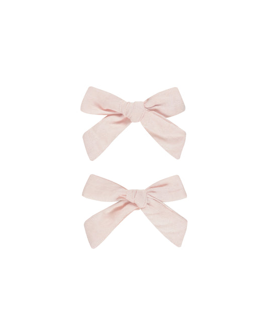 Rylee & Cru - Blush Bows Set of 2