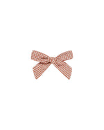 Rylee & Cru - Bow || Poppy Gingham