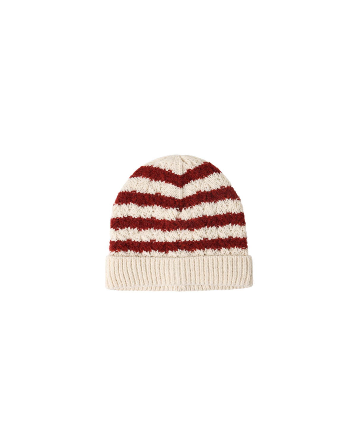 Ruby Stripe Beanie
