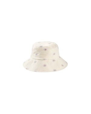 Rylee & Cru - Bucket Hat || Blue Daisies