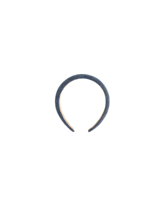 Rylee & Cru - Indigo Denim Padded Headband