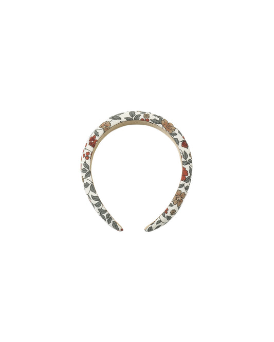 Holiday Floral Padded Headband