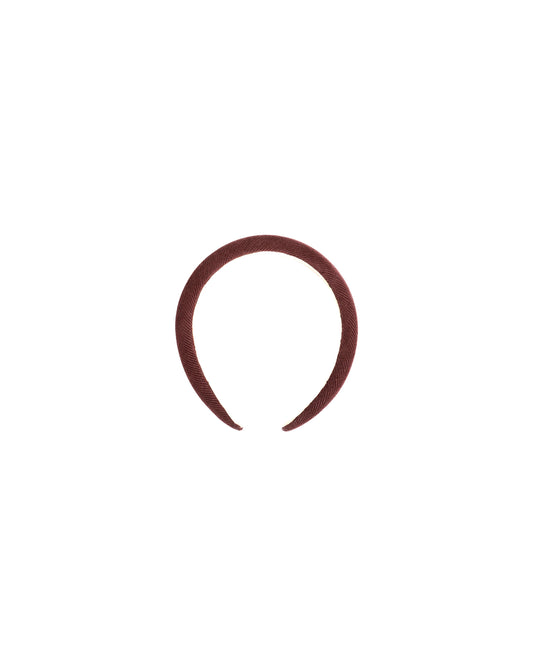 Rylee & Cru - Burgundy Padded Headband