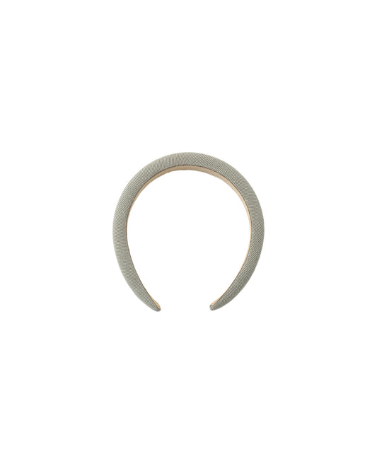 Dark sage padded headband by Rylee & Cru featuring soft fabric and comfortable padding, perfect for stylish everyday wear.