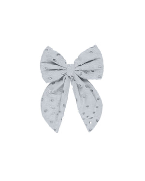 Rylee & Cru - Oversized Bow || Light Blue