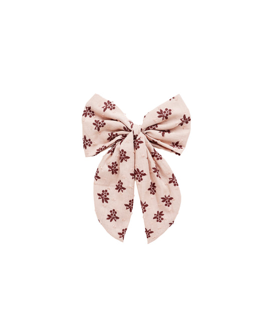 Rylee & Cru - Blush Fleur Oversized Bow