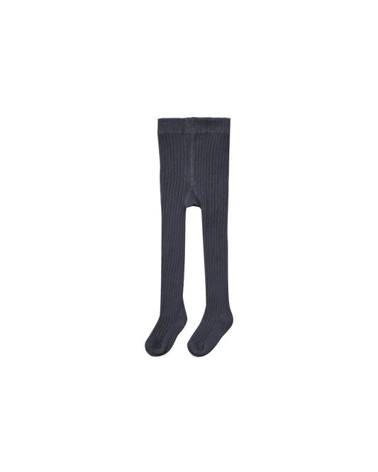 Rylee & Cru - Navy Ribbed Tights