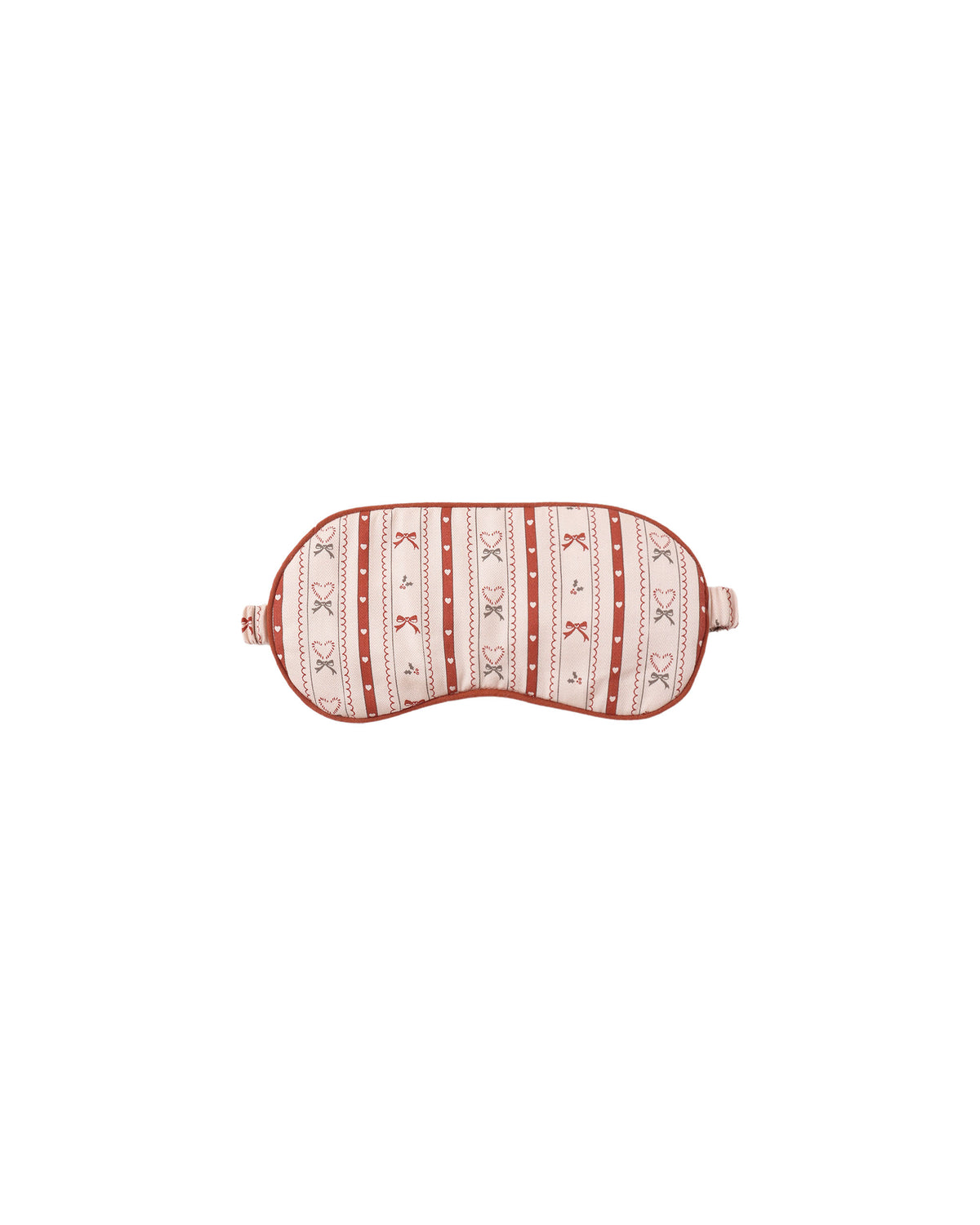 Candy Cane Lane Sleep Mask
