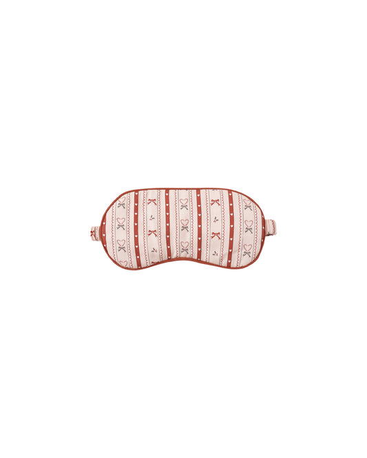 Candy Cane Lane Sleep Mask