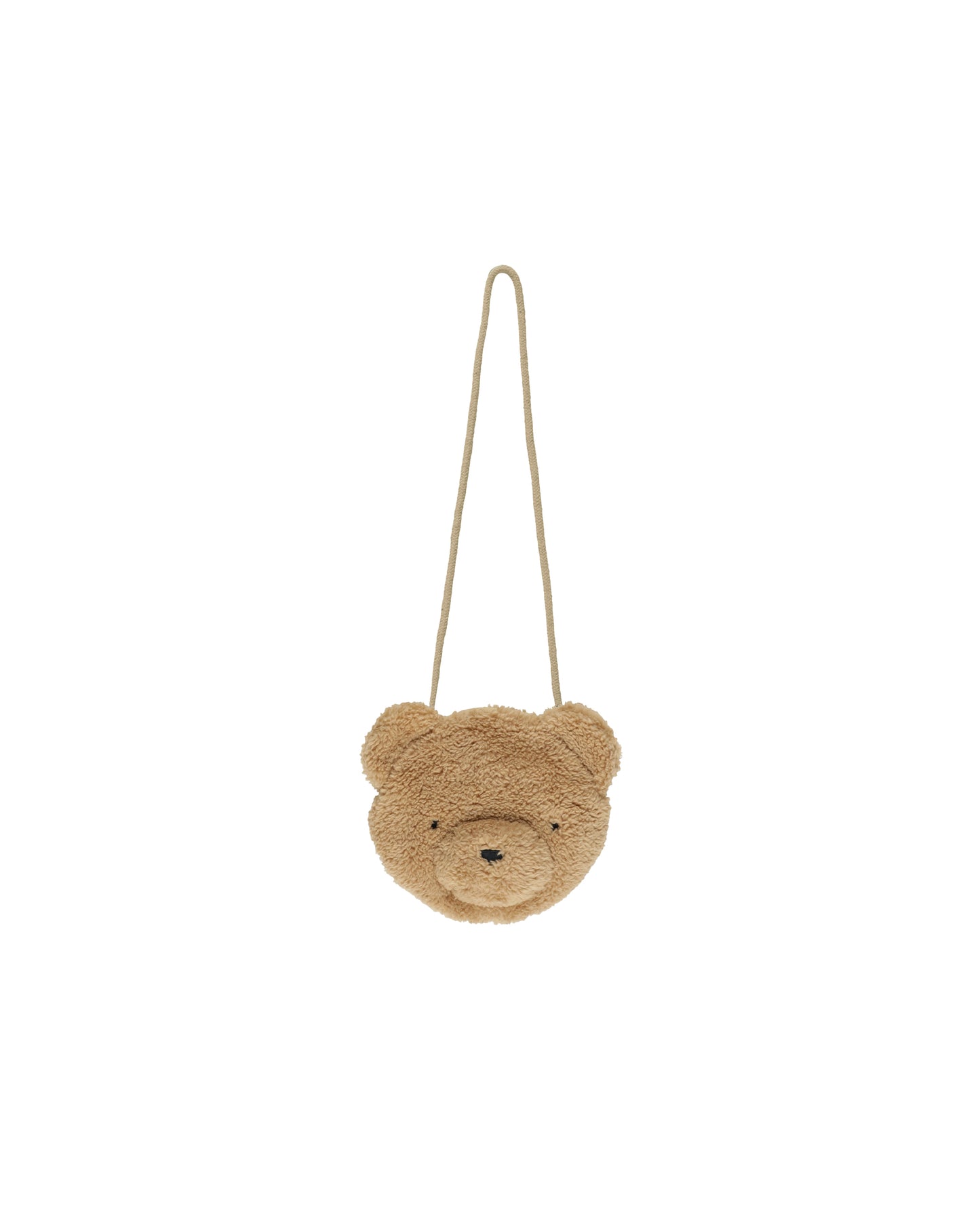 Gold Bear Purse