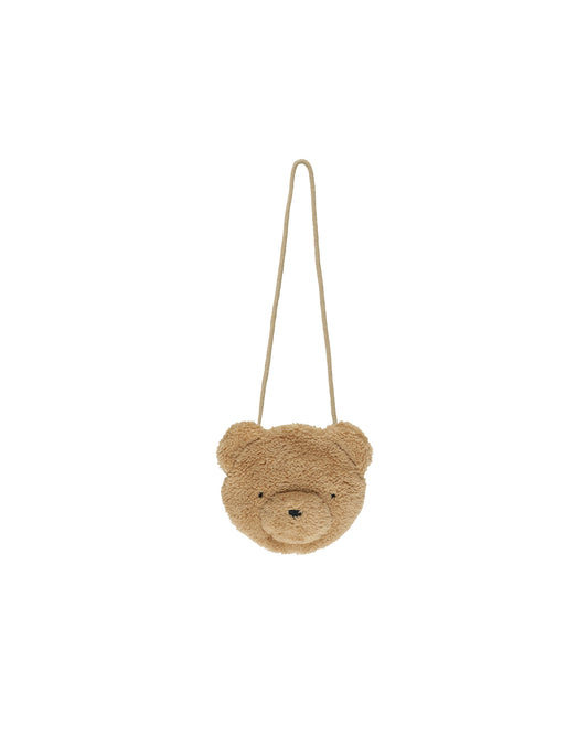 Gold Bear Purse