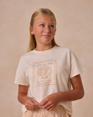 Rylee & Cru - Teen Seashell Boxy Tee