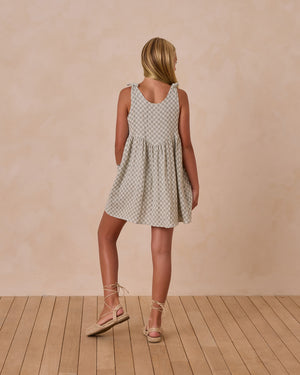 Rylee & Cru - Teen Summer Dress || Sage Check