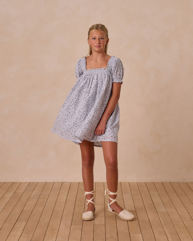 Rylee & Cru - Teen Milan Dress || Light Blue