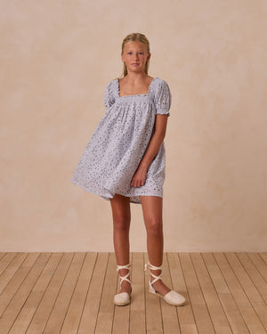 Rylee & Cru - Teen Milan Dress || Light Blue