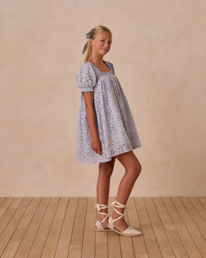 Rylee & Cru - Teen Milan Dress || Light Blue