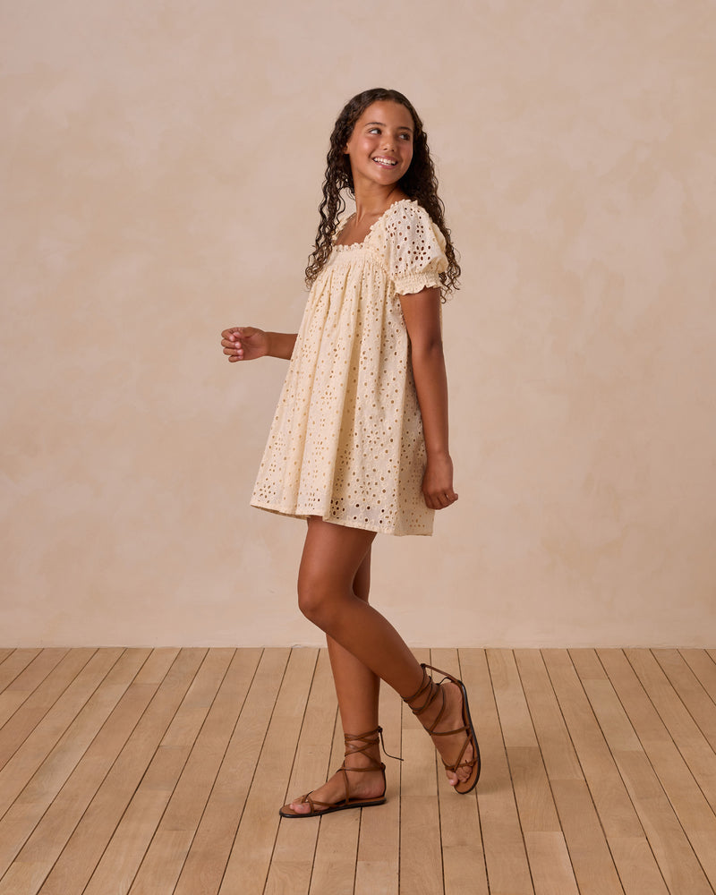 Rylee & Cru - Teen Milan Dress || Natural