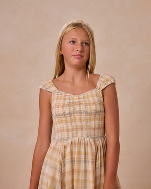 Rylee & Cru - Teen Pastel Plaid Kalina Dress