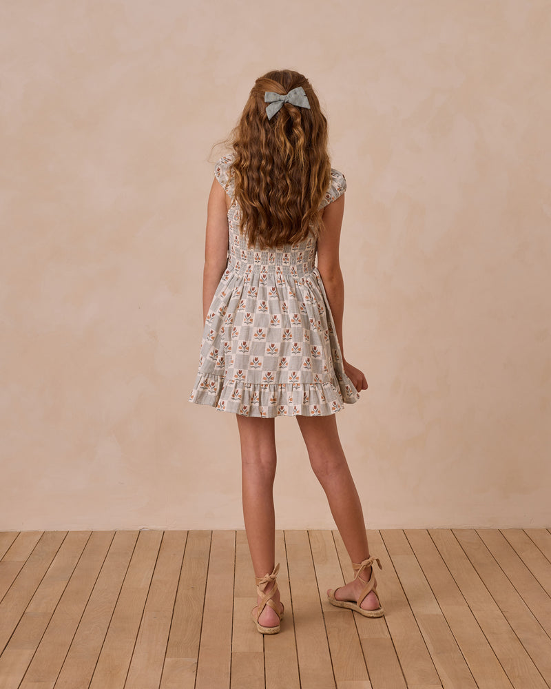 Rylee & Cru - Teen Garden Grid Kalina Dress