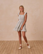 Rylee & Cru - Teen Eucalyptus Gingham Annalise Dress