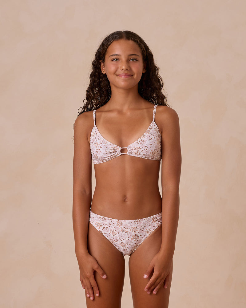 Rylee & Cru - Teen Pink Gardenia Alessia Bikini Set