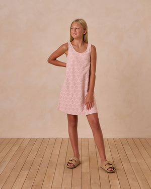 Rylee & Cru - Teen Shells Terry Tank Dress