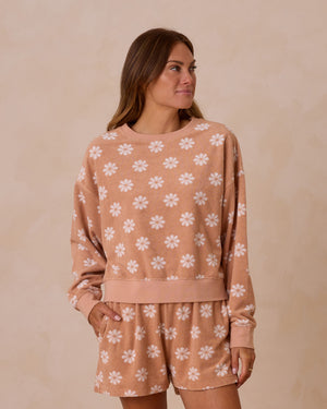 Rylee & Cru - Women's Daisy Boxy Pullover