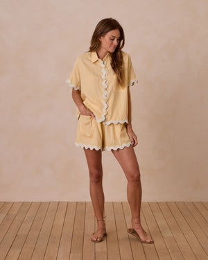 Rylee & Cru - Women's Kelli Set || Yellow