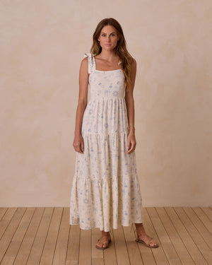 Rylee & Cru - Women's Harbor Dress || Mediterranean