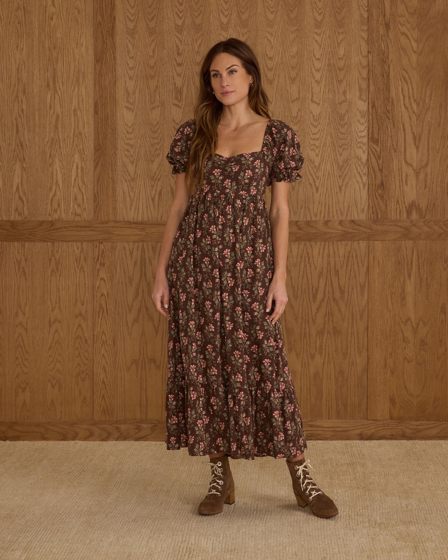 Women's Winter Floral Chloe Dress