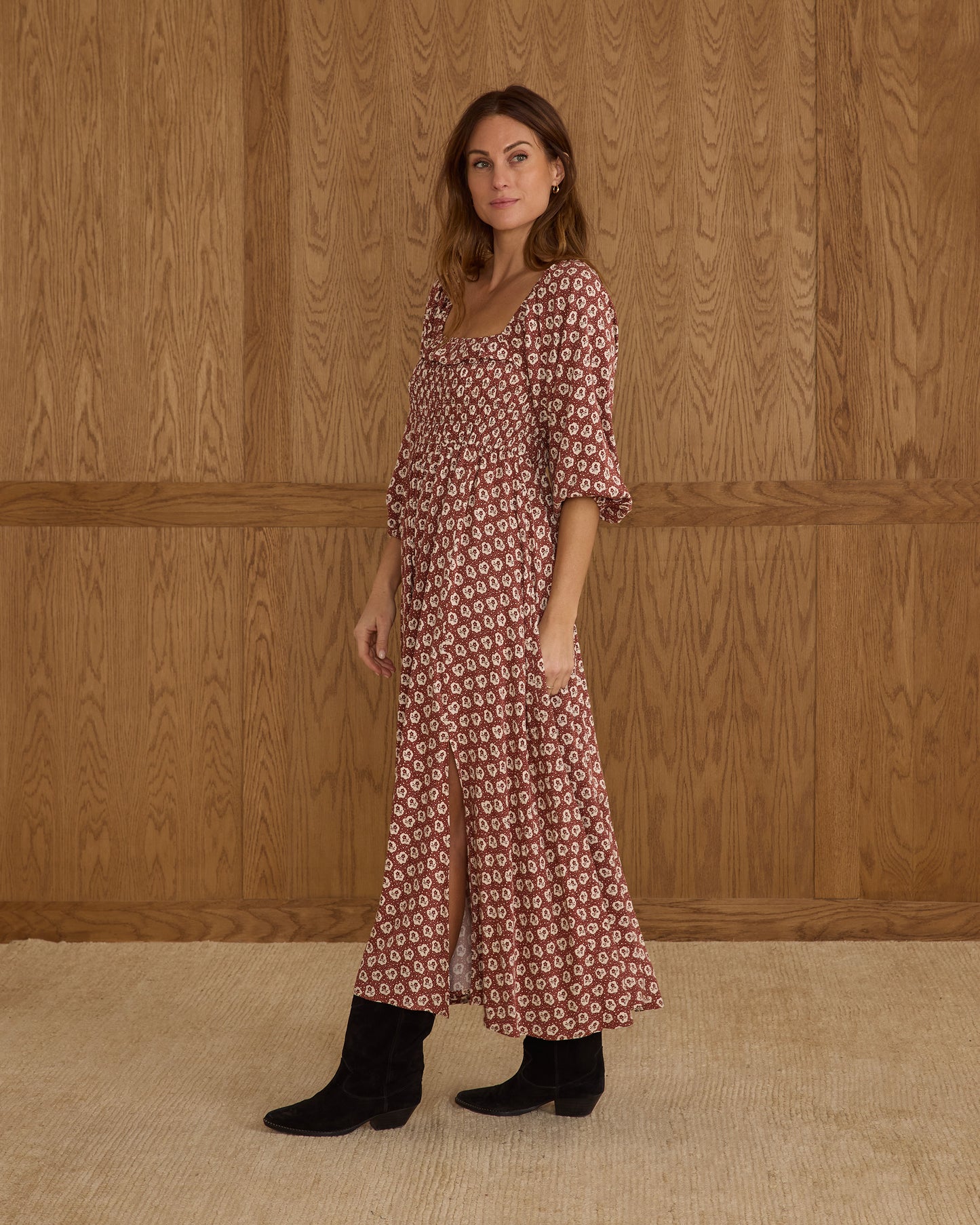 Women's Ruby Fleur Magnolia Dress