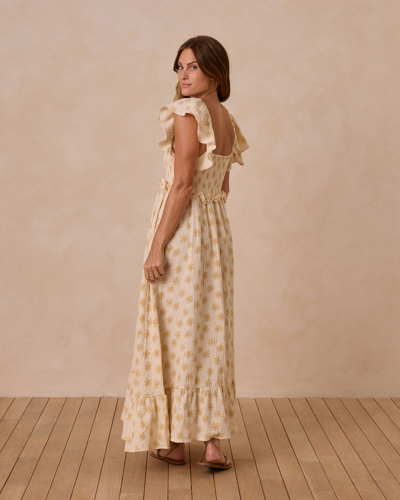 Rylee & Cru - Women's Francesca Dress || Daisies