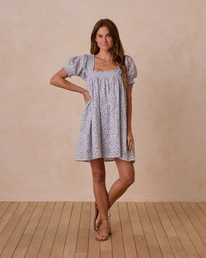 Rylee & Cru - Women's Milan Dress || Light Blue