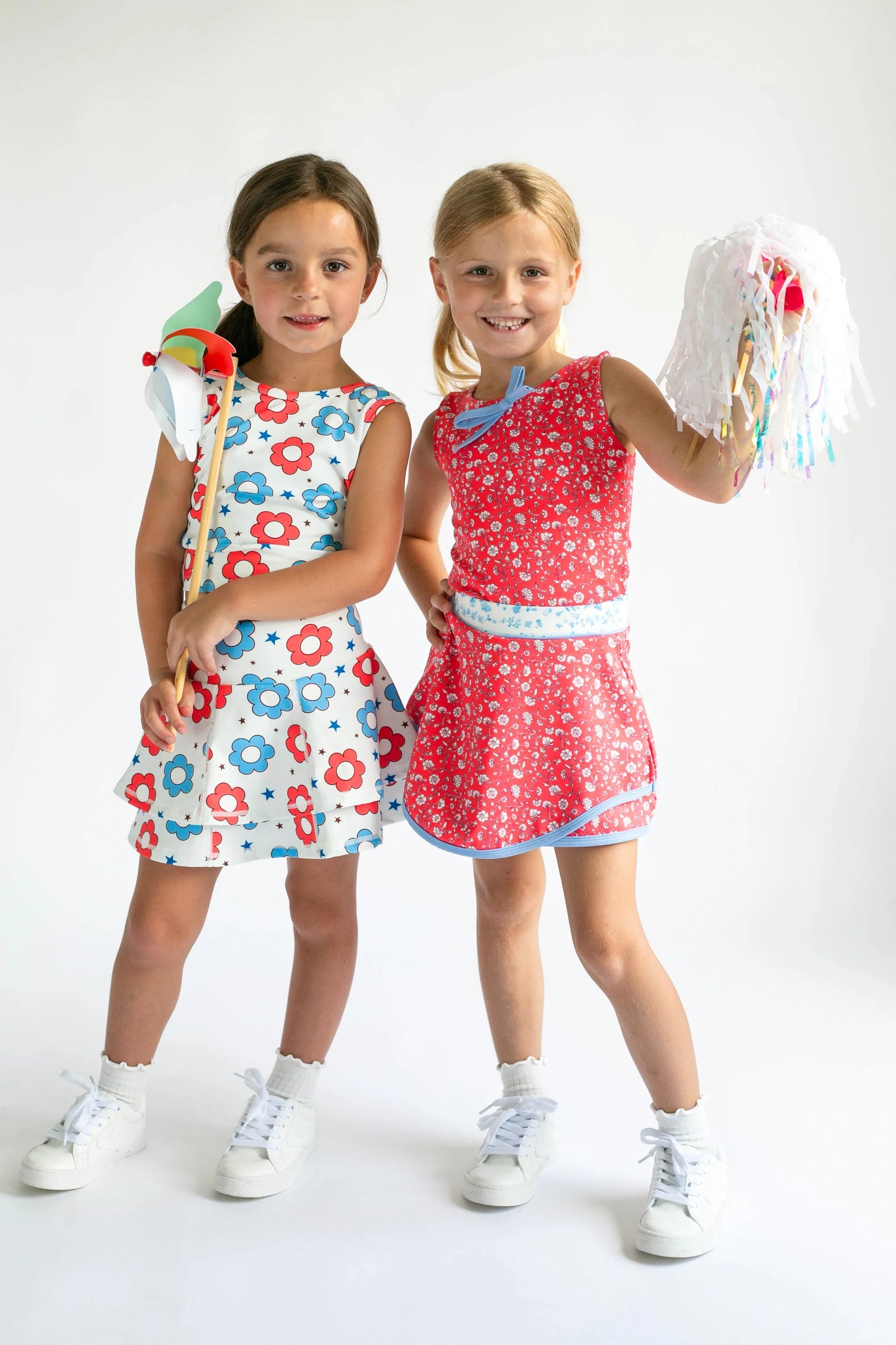 Star Spangled Skort Set