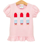 Jellybean - Freedom Pops Ruffle Shirt