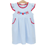 Jellybean - Stars, Stripes, and Bows Dress
