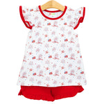Jellybean - Fireworks and Freedom Flutter Short Set