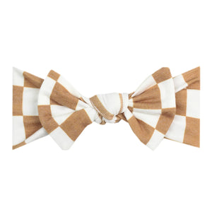 Copper Pearl - Rad Knit Headband Bow