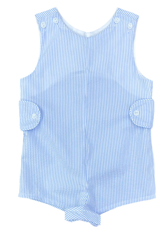 Imperial Nassau Seersucker Blue Stripe Reed Jon Jon