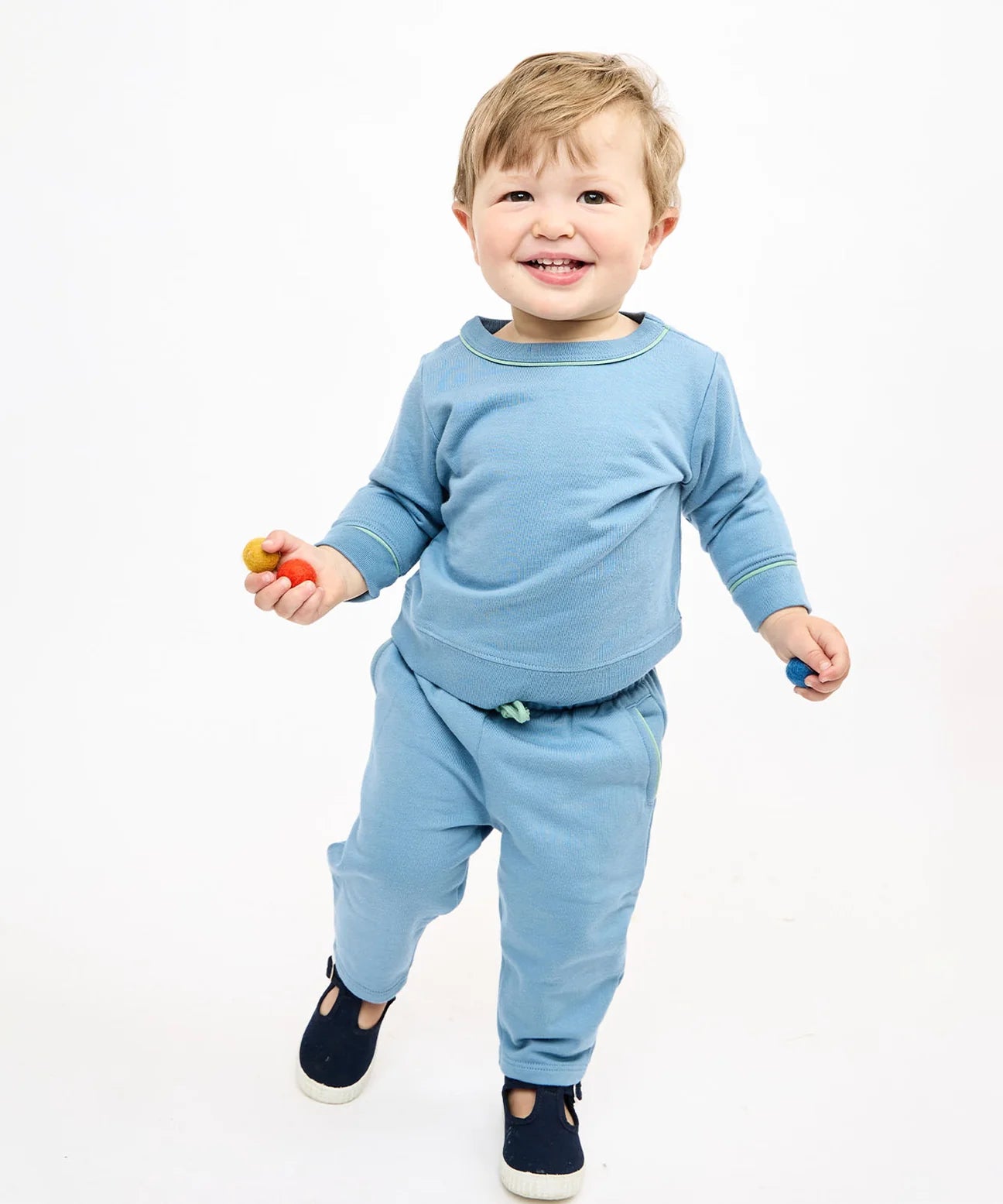 Dusty Blue Chris Jogger