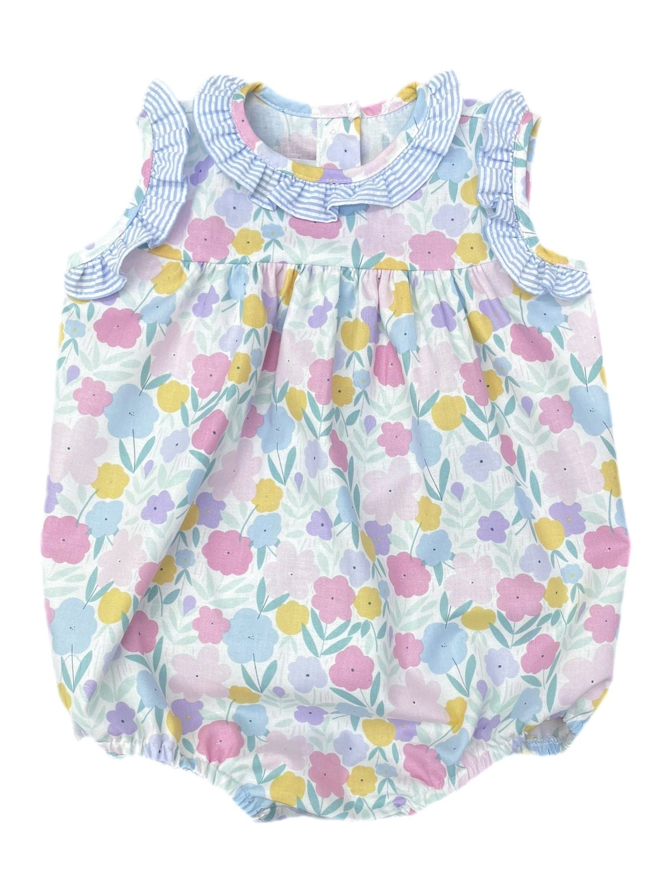 Print Vintage Floral Rosie Bubble