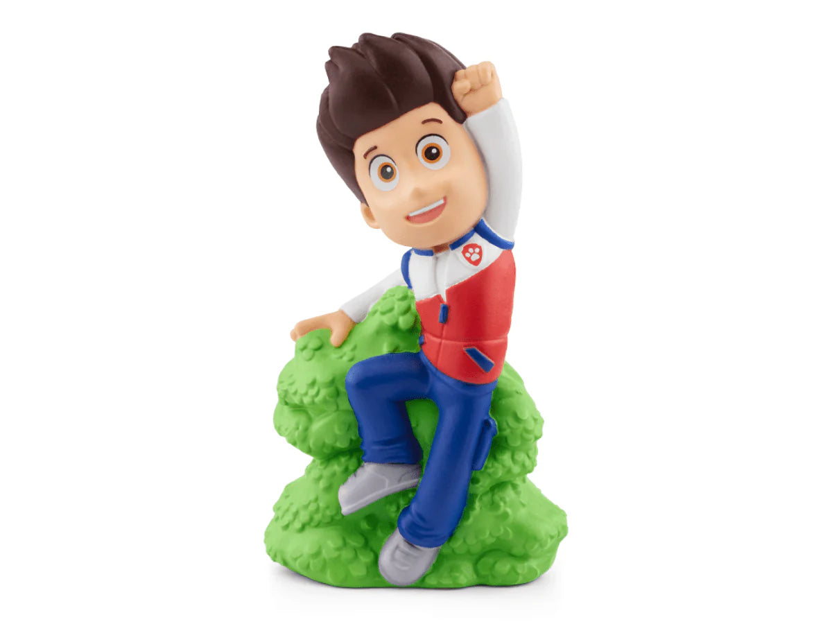 Ryder from PAW Patrol Tonies figure, soft plush toy with detailed design, suitable for children and collectors.